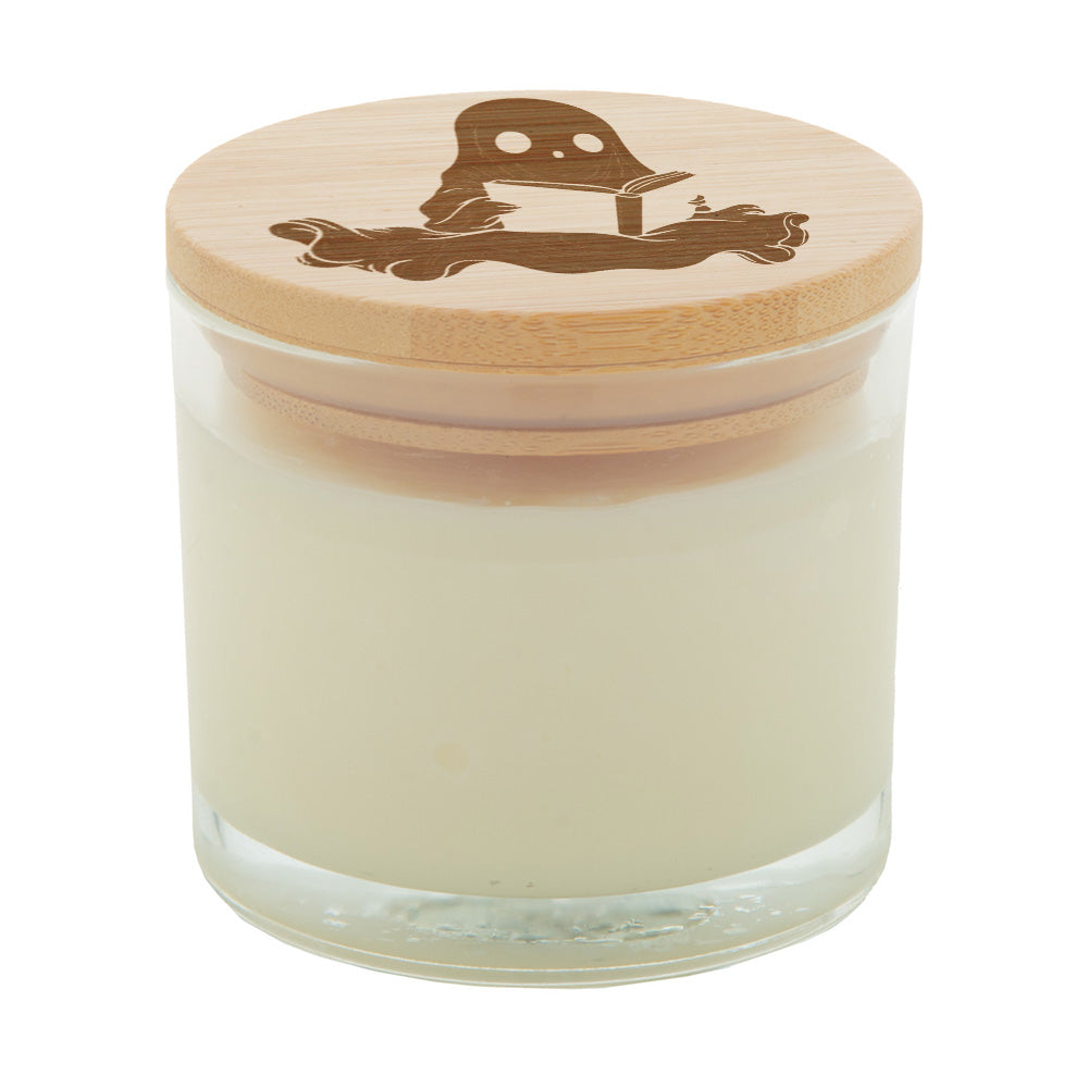 Buchkerze Ghost