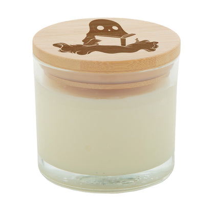 Buchkerze Ghost