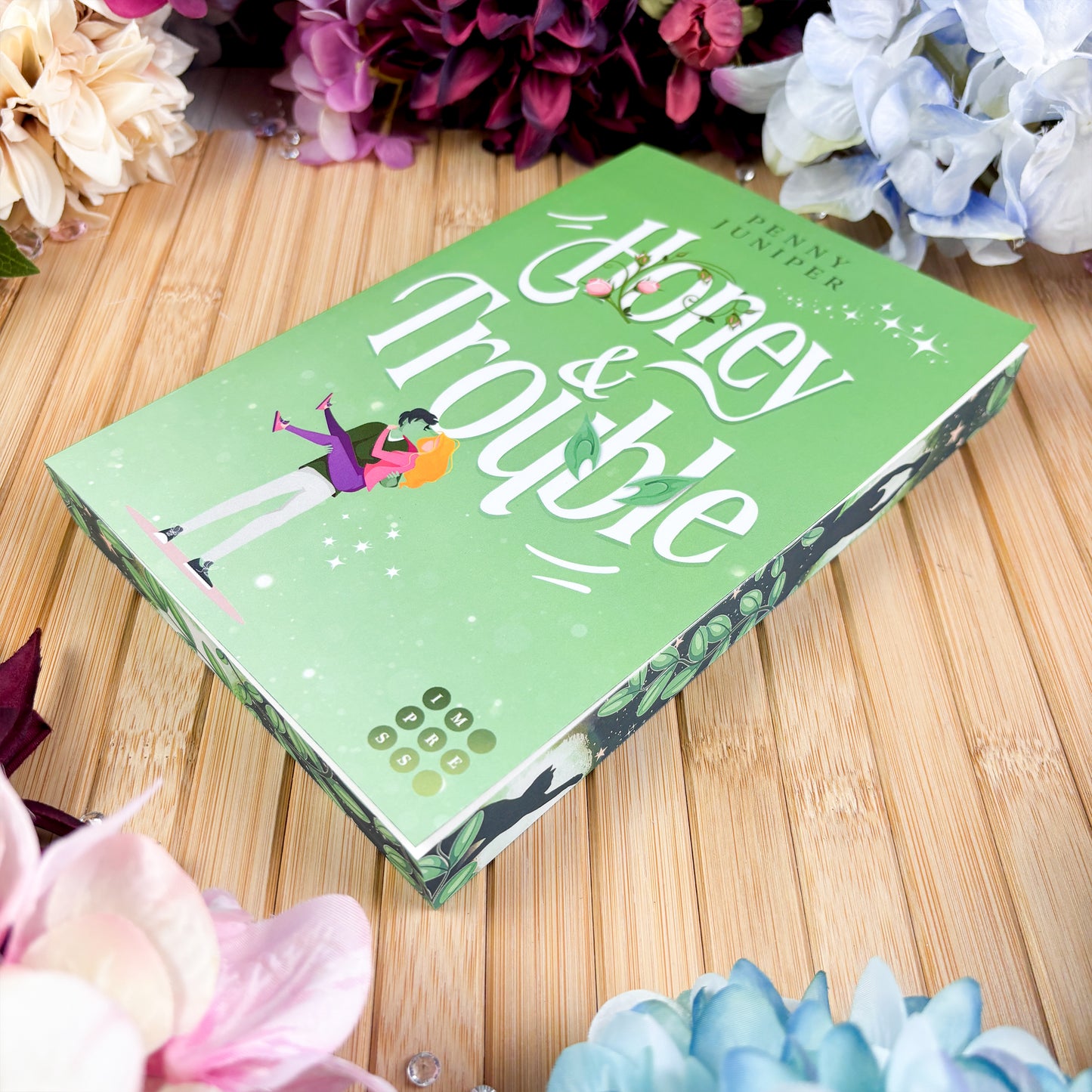 Farbschnittausgabe »Bellbook University 2: Honey and Trouble« [Sofort]