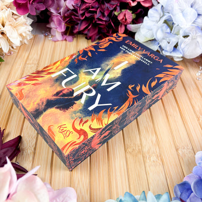 Farbschnittausgabe »I Am Fury« [Sofort]