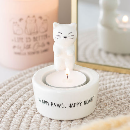 Teelichthalter »Warm Paws«