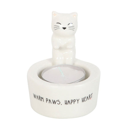 Teelichthalter »Warm Paws«