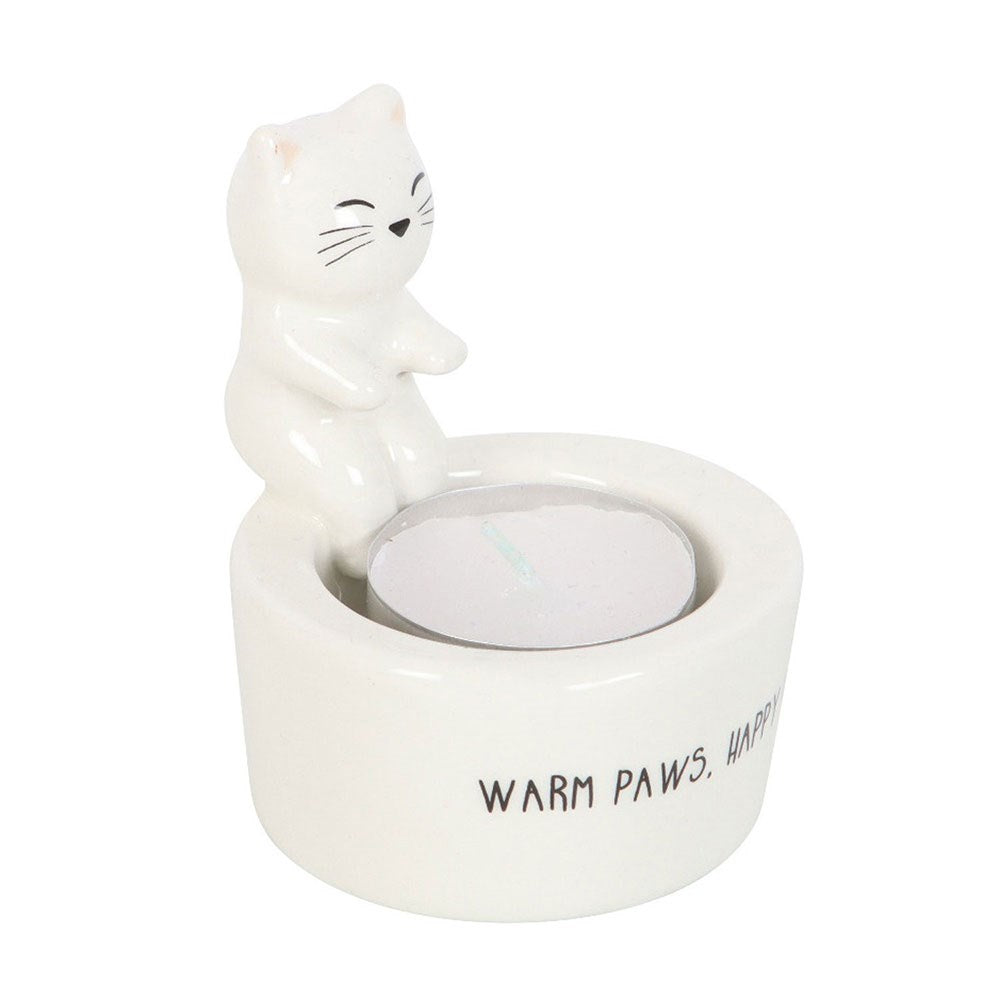 Teelichthalter »Warm Paws«