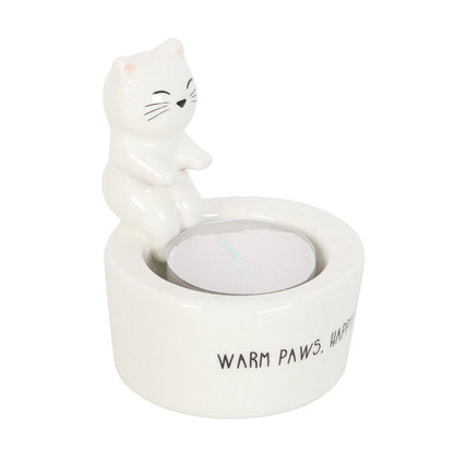 Teelichthalter »Warm Paws«