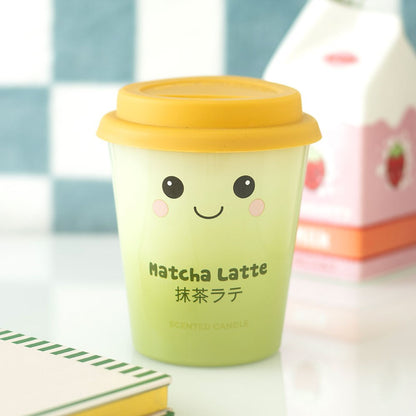 Specialkerze »Matcha Latte«