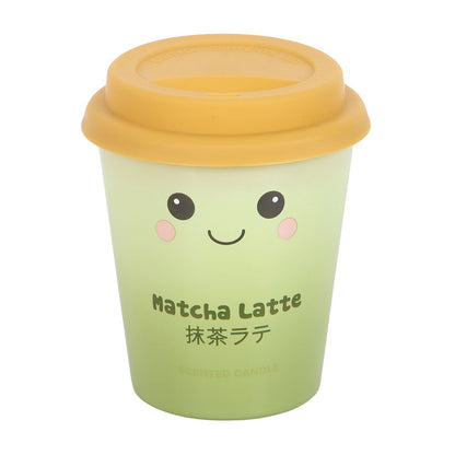 Specialkerze »Matcha Latte«