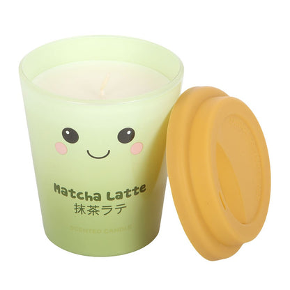 Specialkerze »Matcha Latte«