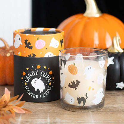 Specialkerze »Candy Corn«