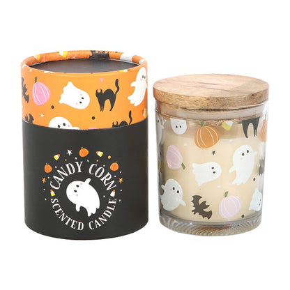 Specialkerze »Candy Corn«
