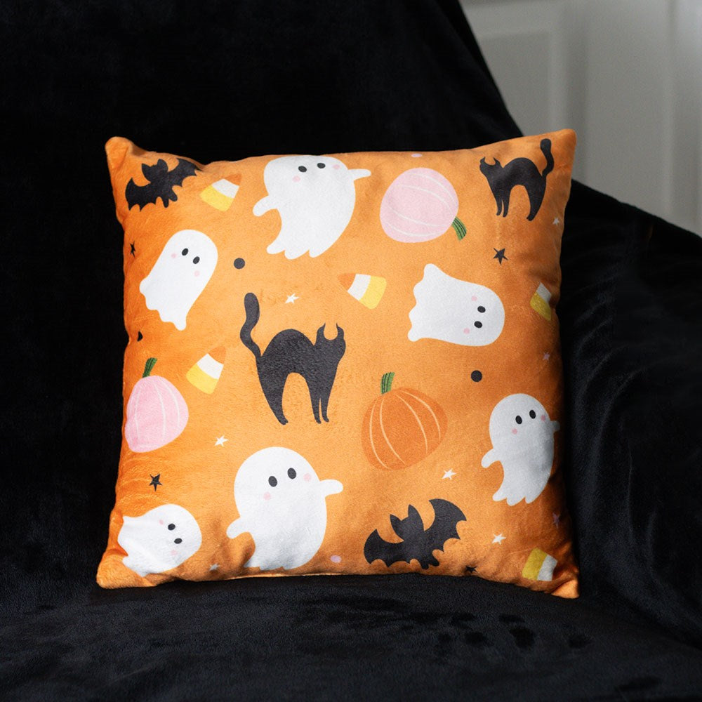 Kissen »Sweet and Spooky Ghost«