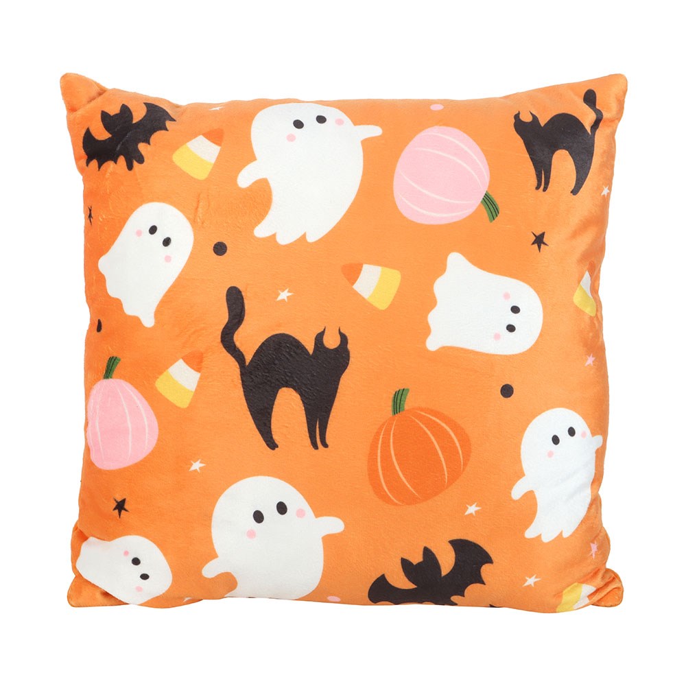 Kissen »Sweet and Spooky Ghost«