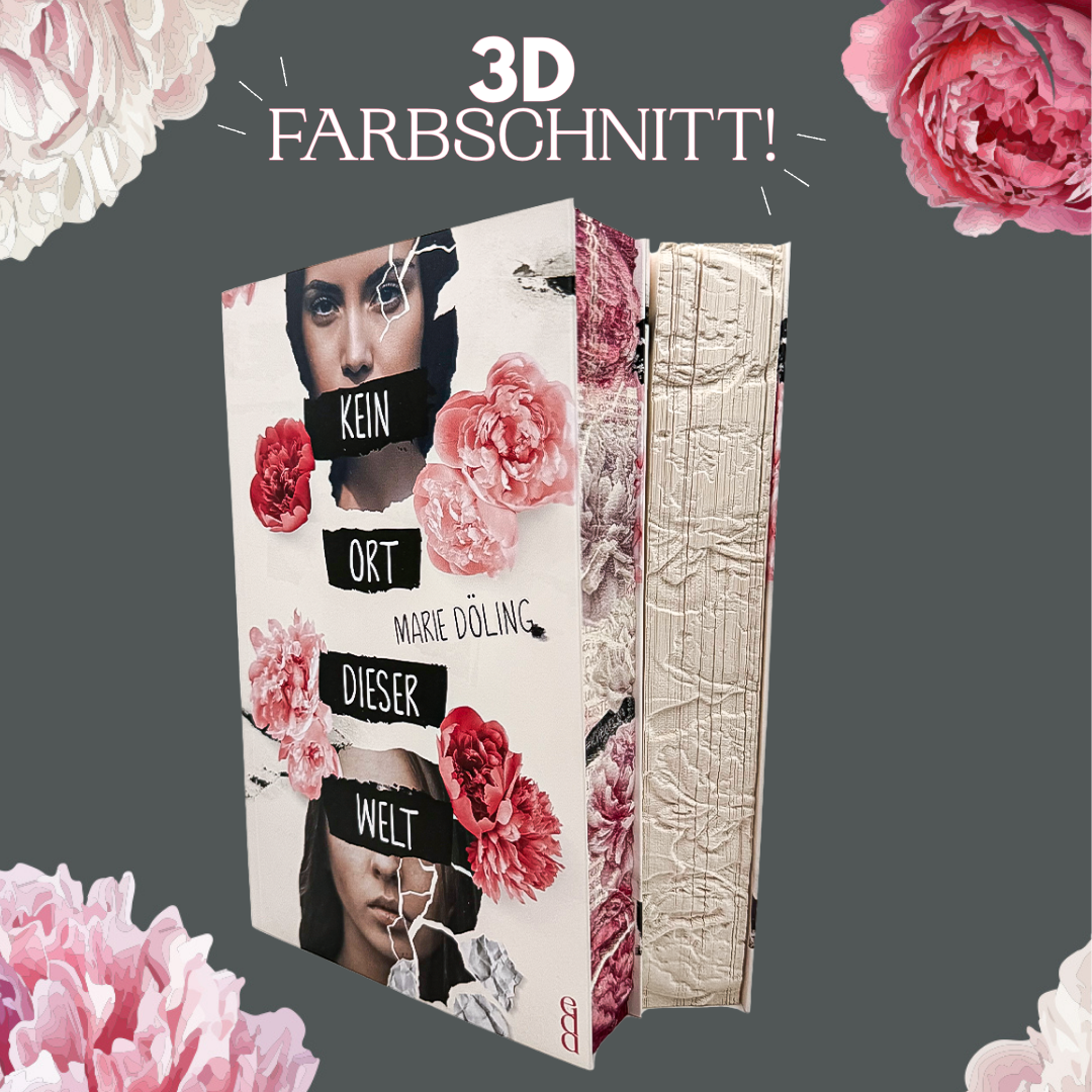 Signierte Ausgabe mit 3D Farbschnitt »Kein Ort dieser Welt« [Vorbestellung]