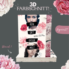 Signierte Ausgabe mit 3D Farbschnitt »Kein Ort dieser Welt« [Vorbestellung]