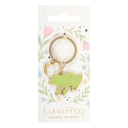 Schlüsselanhänger »luna frog«