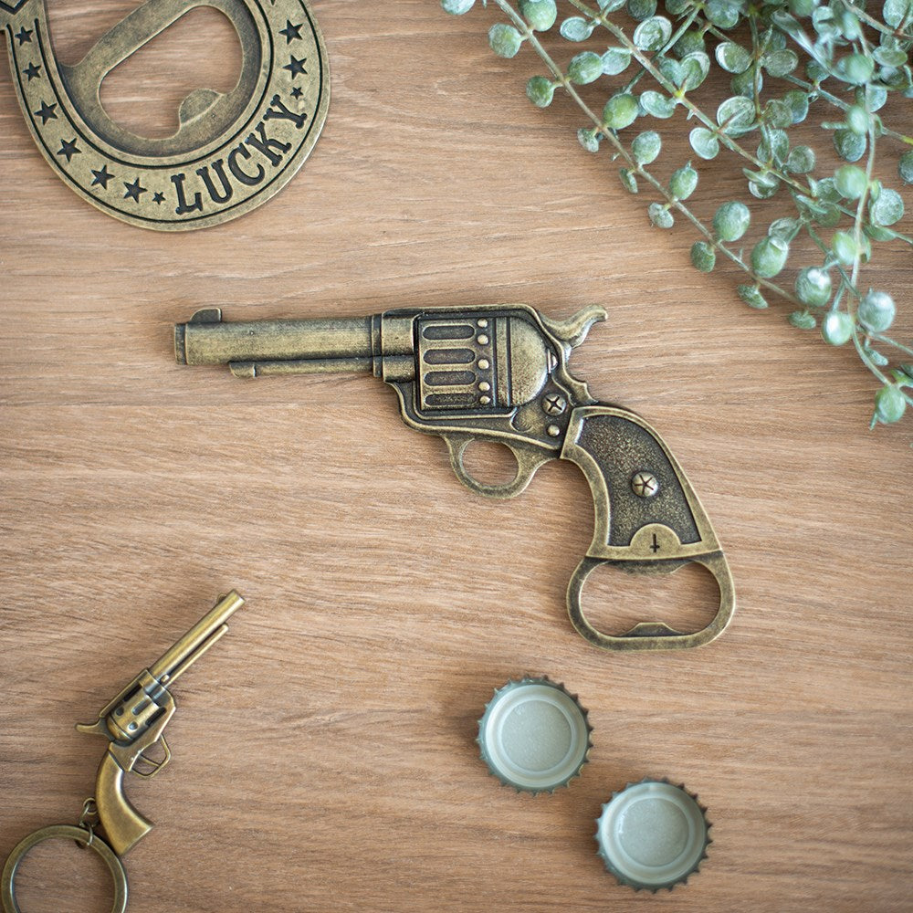 Flaschenöffner »Western Pistol«