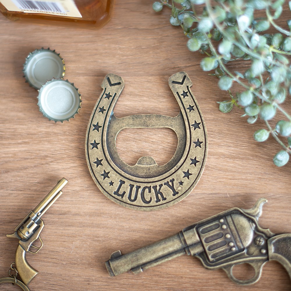 Flaschenöffner »Lucky Horseshoe«