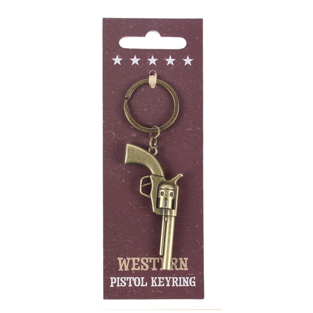 Schlüsselanhänger »Western Pistol«