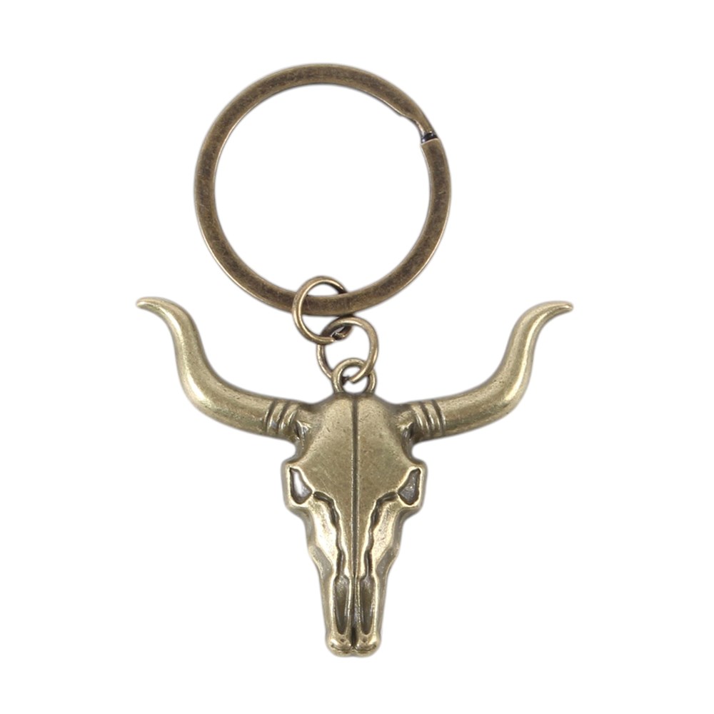 Schlüsselanhänger »Bull Skull«