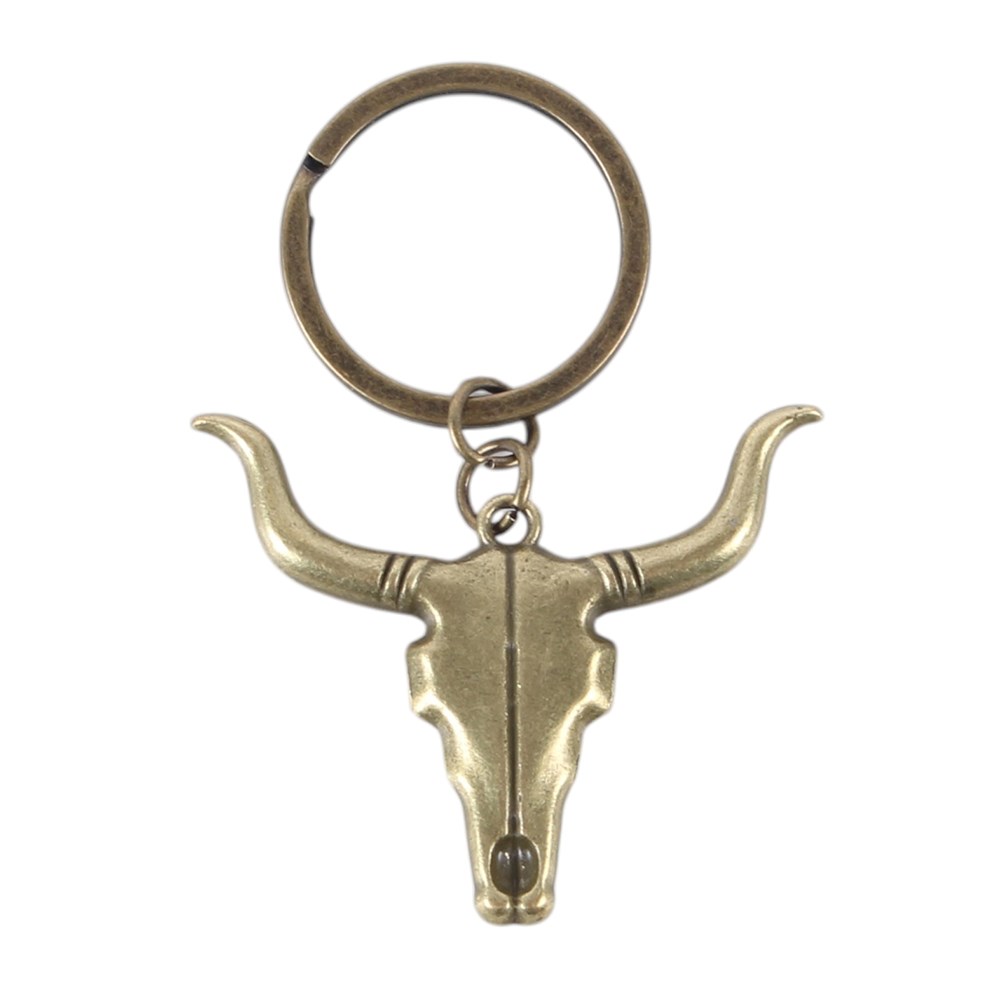 Schlüsselanhänger »Bull Skull«