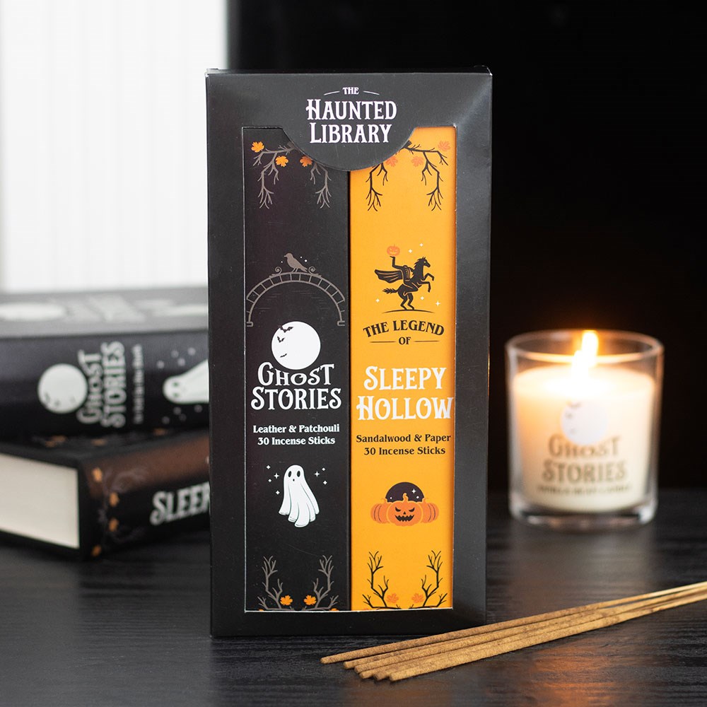 Räucherstäbchen »Haunted Library«