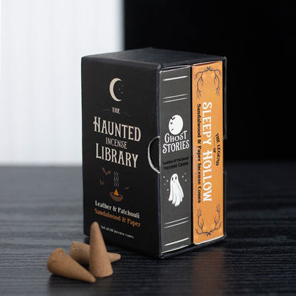 Räucherkegel »Haunted Library«