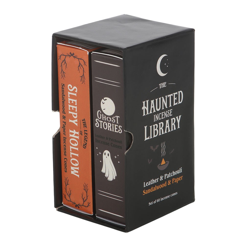 Räucherkegel »Haunted Library«