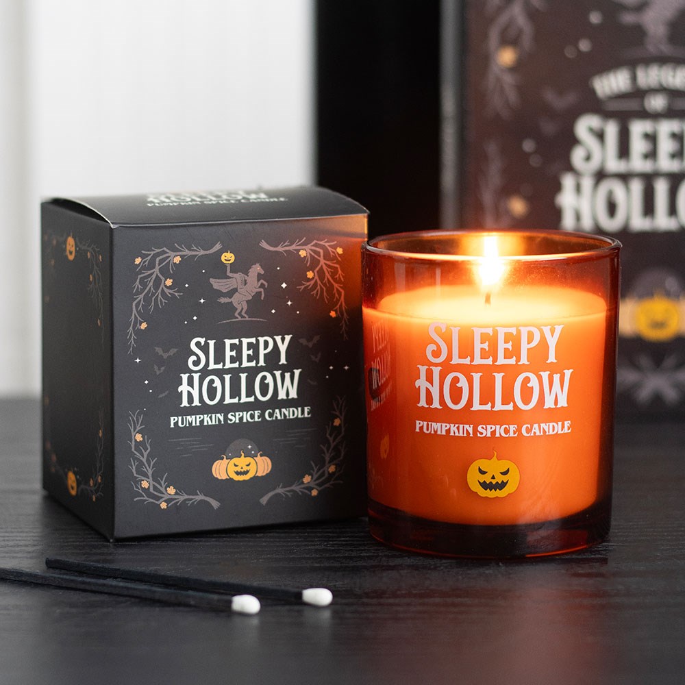 Specialkerze »Sleepy Hollow«