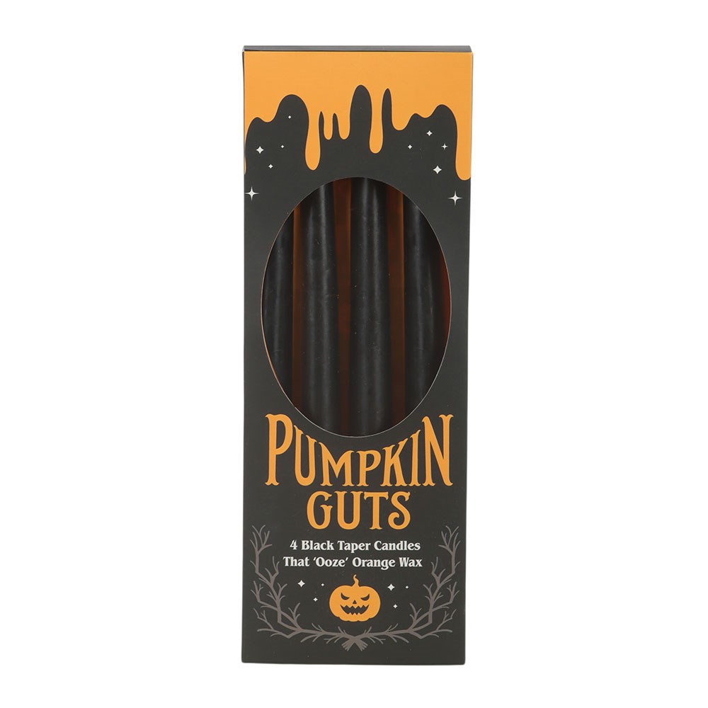 Stabkerzen »Pumpkin Guts«