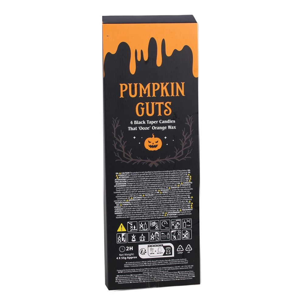 Stabkerzen »Pumpkin Guts«