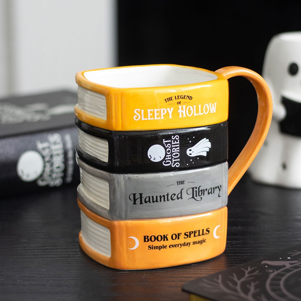 Buchtasse »Haunted Library«