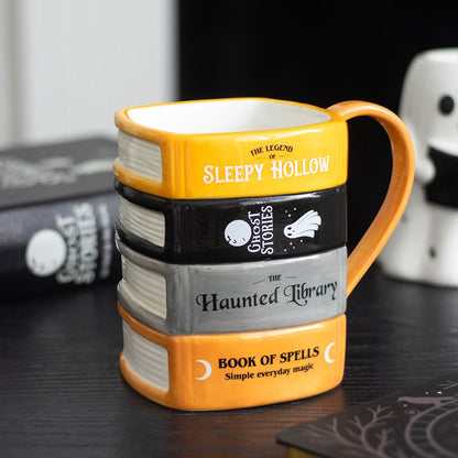 Buchtasse »Haunted Library«