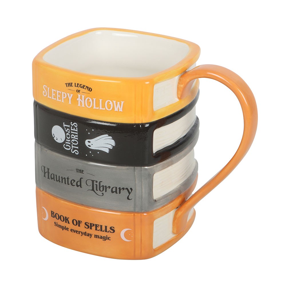 Buchtasse »Haunted Library«