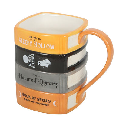 Buchtasse »Haunted Library«