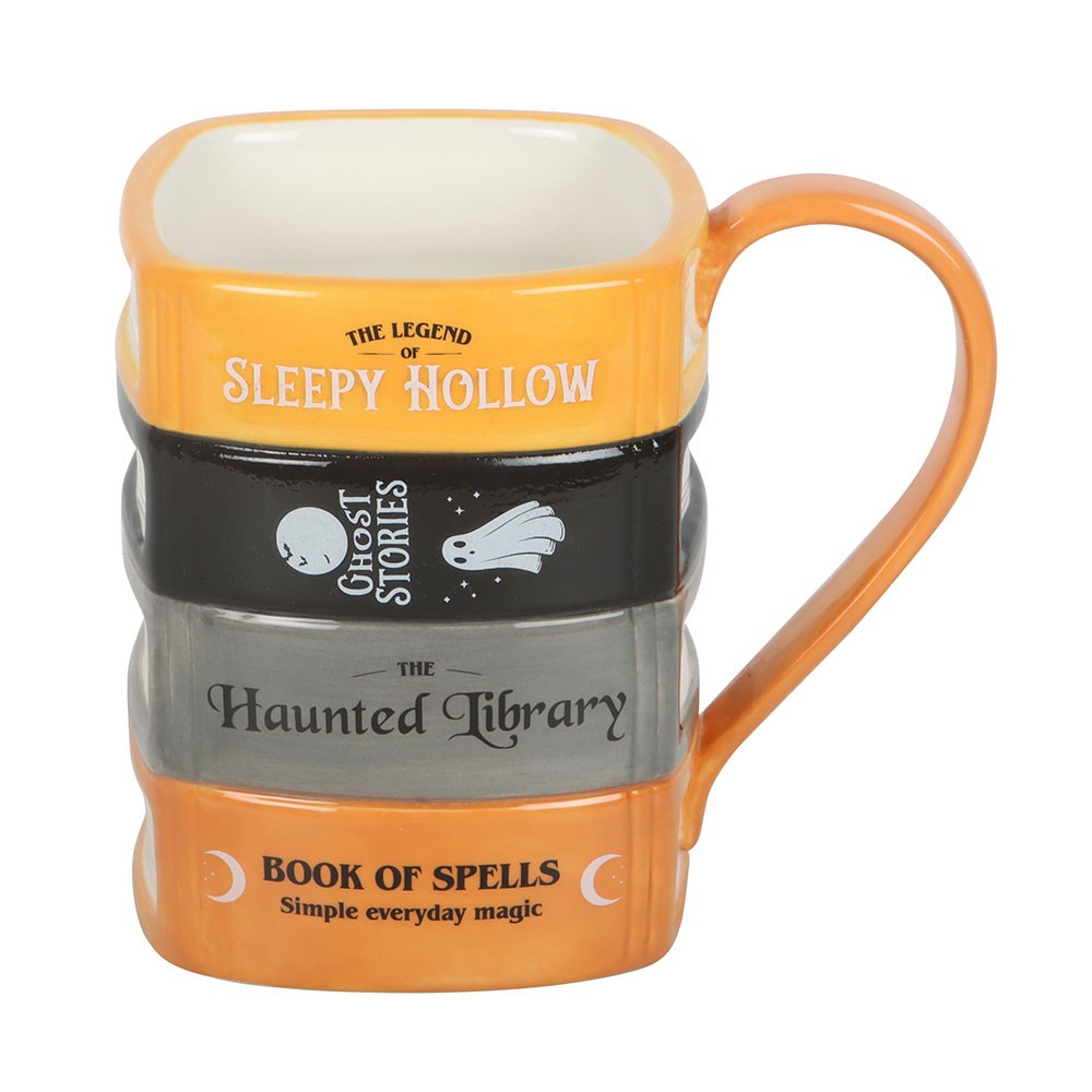 Buchtasse »Haunted Library«