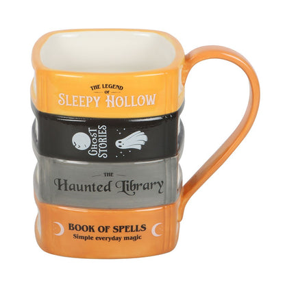 Buchtasse »Haunted Library«
