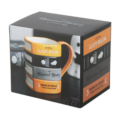 Buchtasse »Haunted Library«