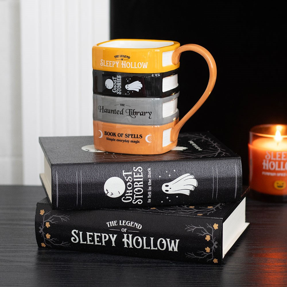 Buchtasse »Haunted Library«