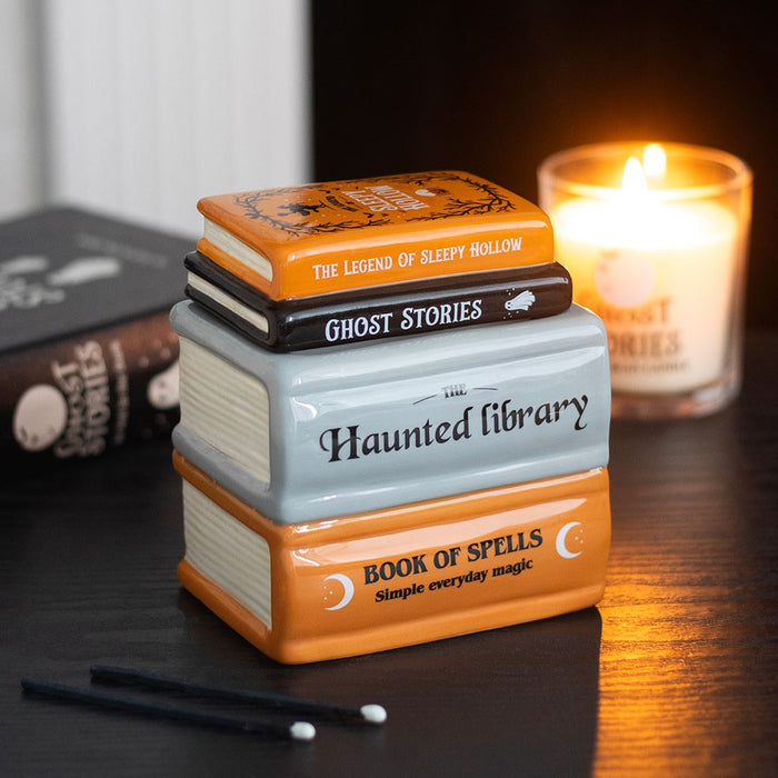 Duftölbrenner »Haunted Library«