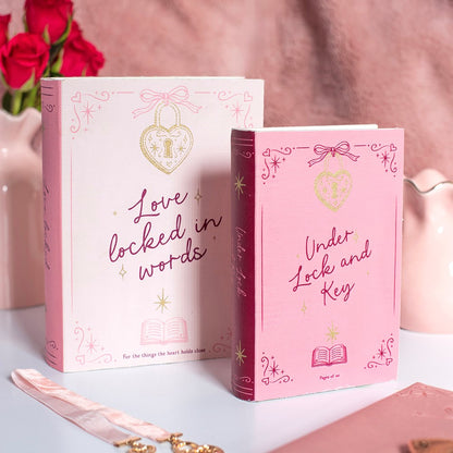 Aufbewahrungsboxen-Set »Heart Locket«