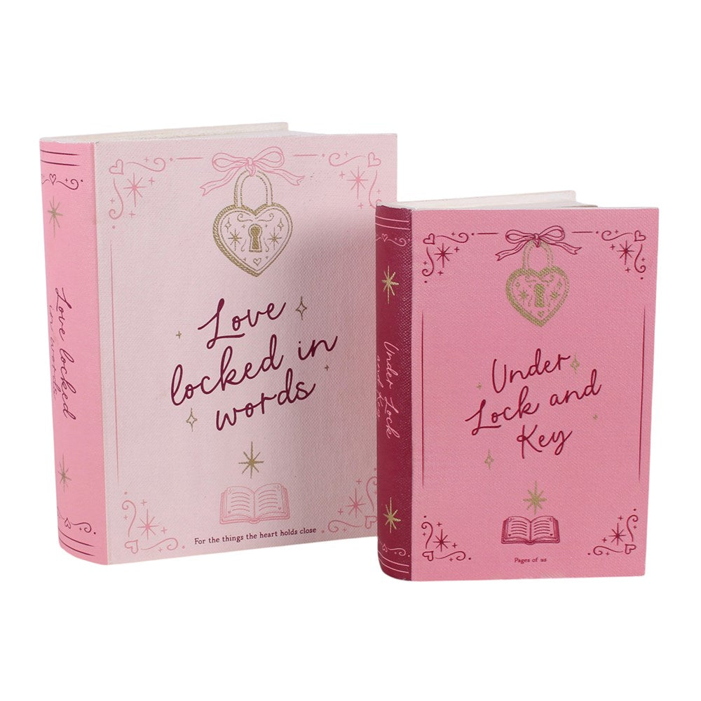 Aufbewahrungsboxen-Set »Heart Locket«