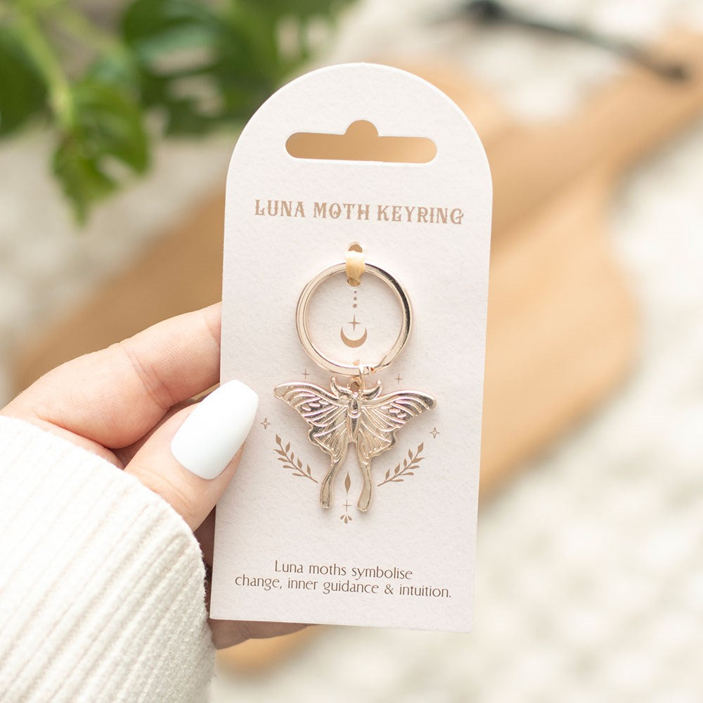 Schlüsselanhänger »Luna Moth«
