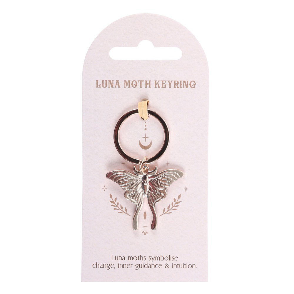 Schlüsselanhänger »Luna Moth«