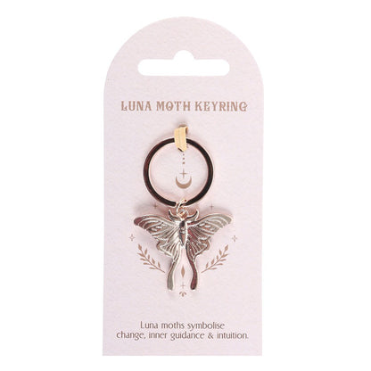 Schlüsselanhänger »Luna Moth«