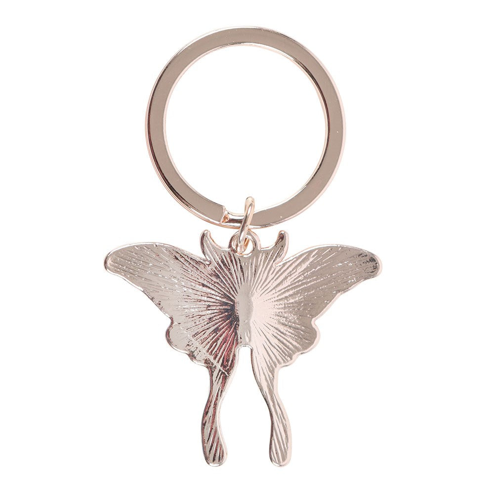 Schlüsselanhänger »Luna Moth«