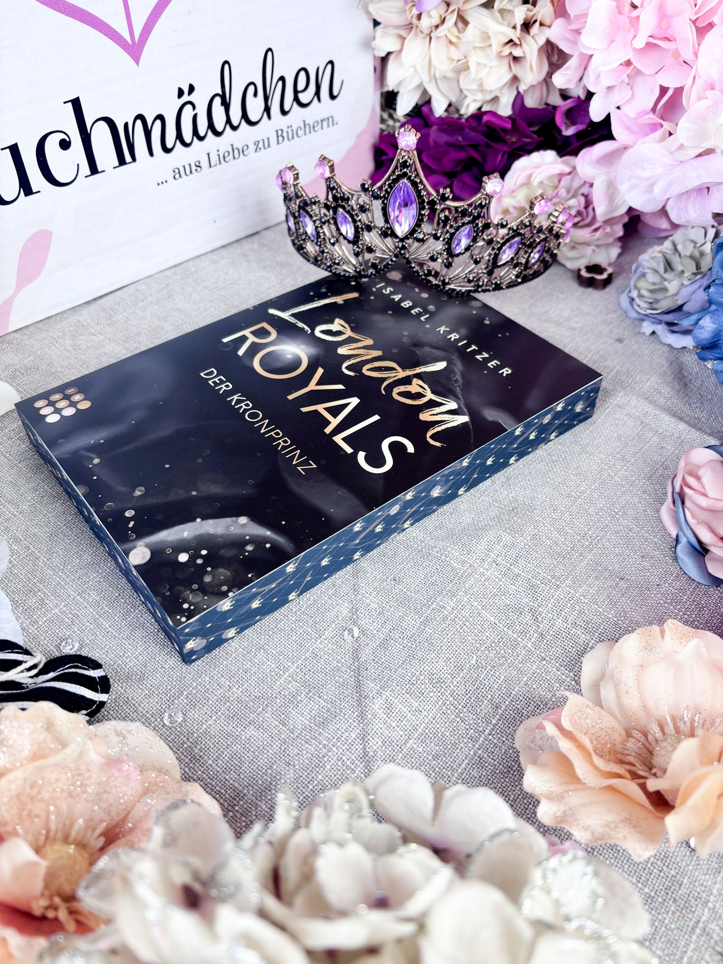 Farbschnittausgabe »London Royals – Der Kronprinz« [Sofort]