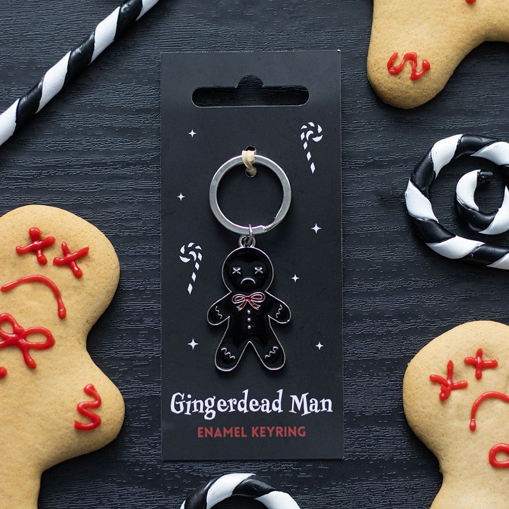 Schlüsselanhänger »Gingerbread Man«