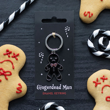 Schlüsselanhänger »Gingerbread Man«