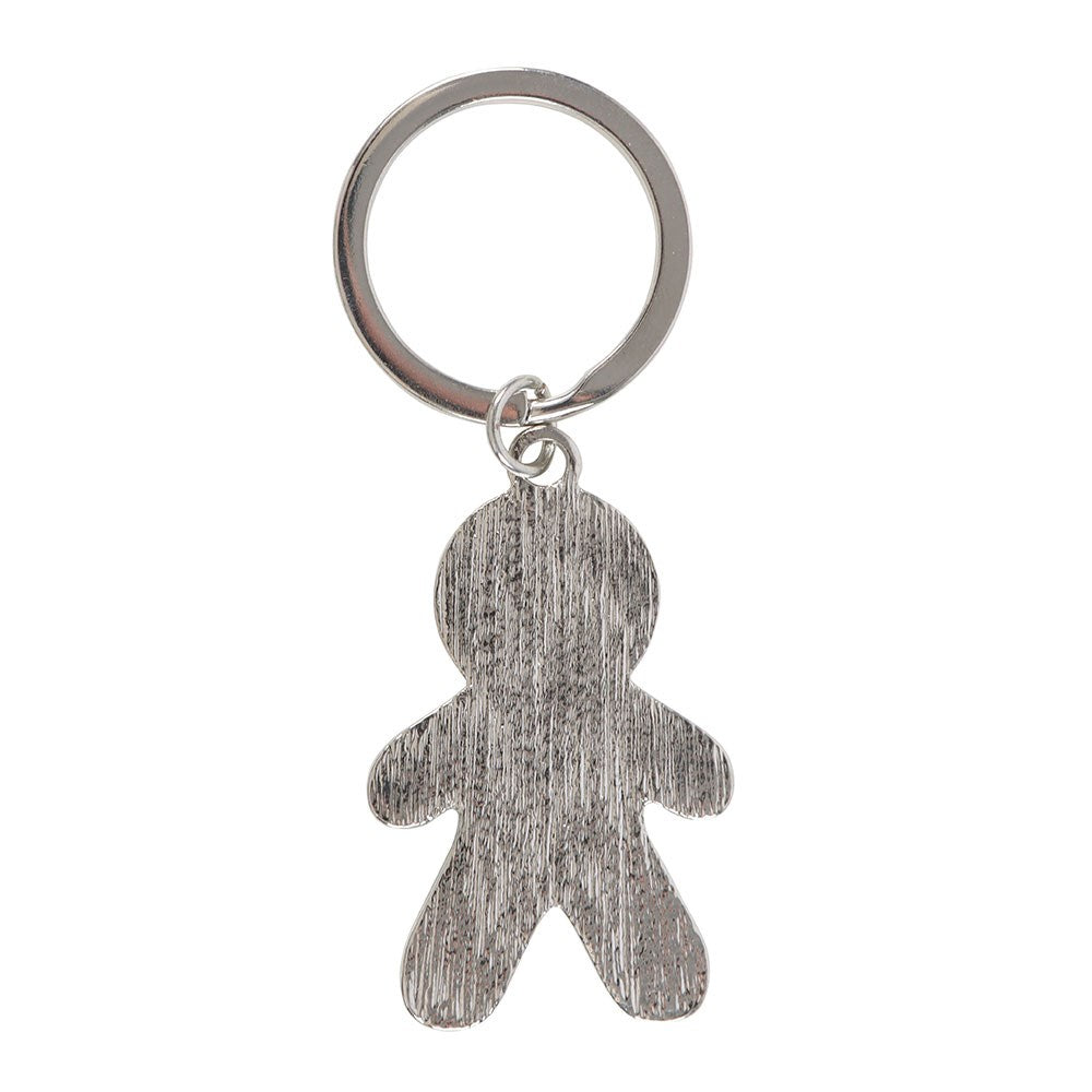 Schlüsselanhänger »Gingerbread Man«