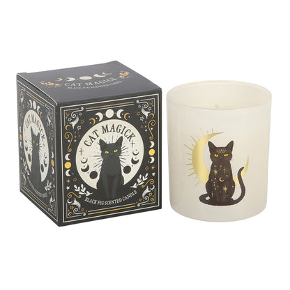 Specialkerze »Black Cat«