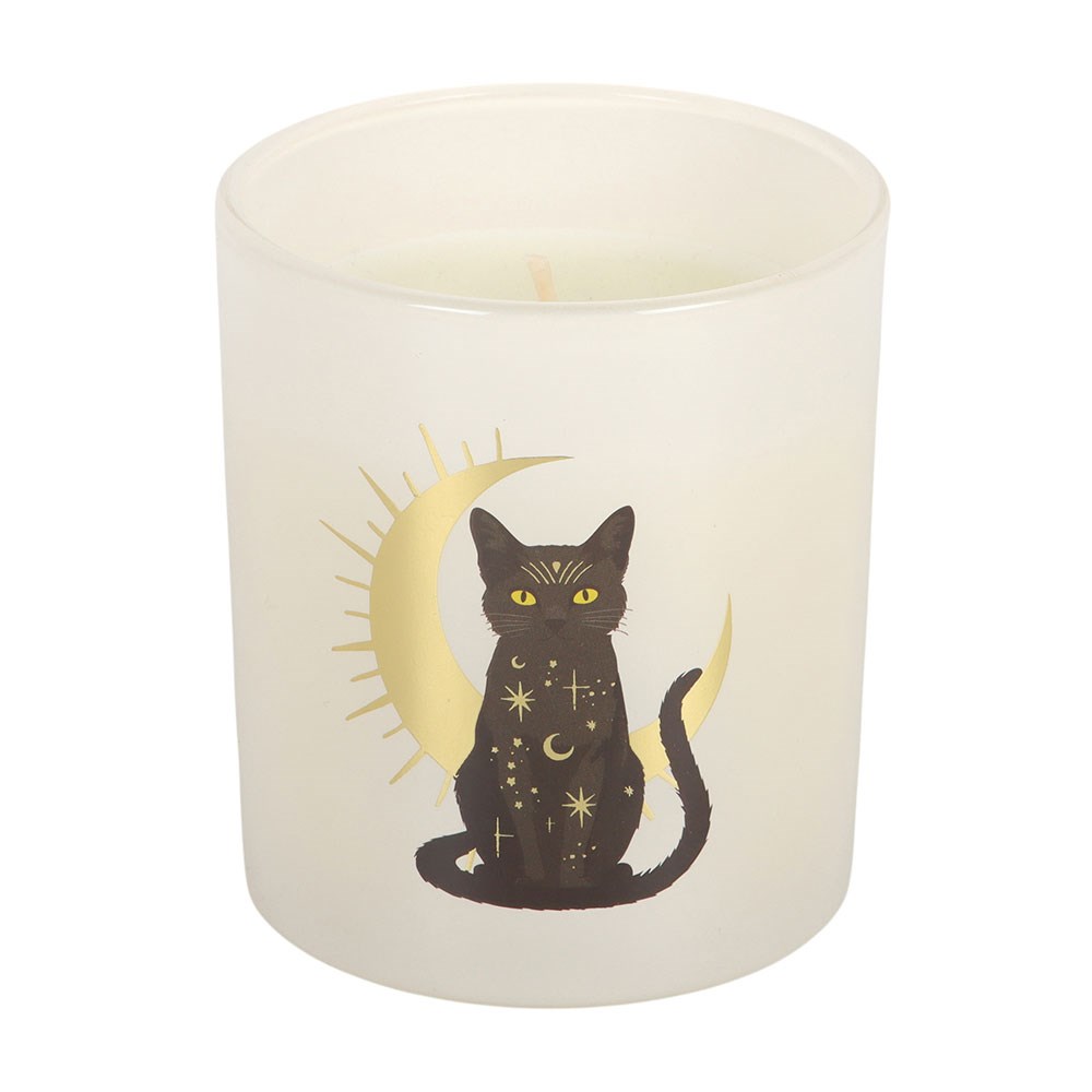 Specialkerze »Black Cat«